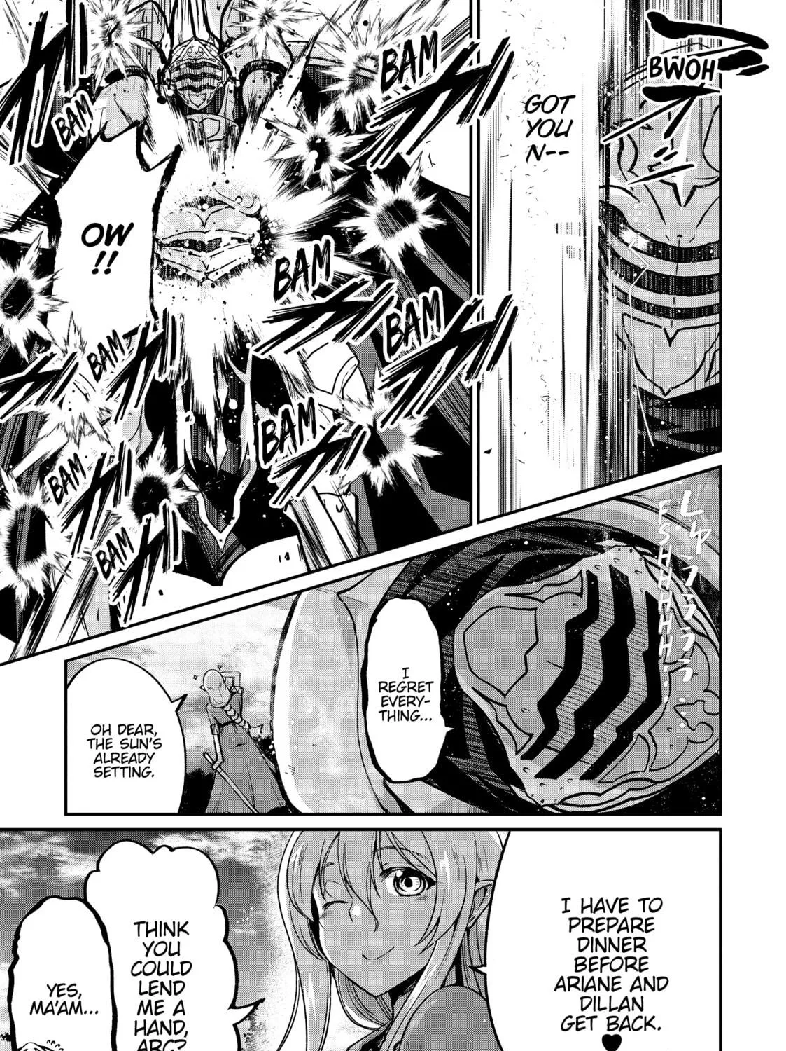 Skeleton Knight in Another World Chapter 9 page 53 - 