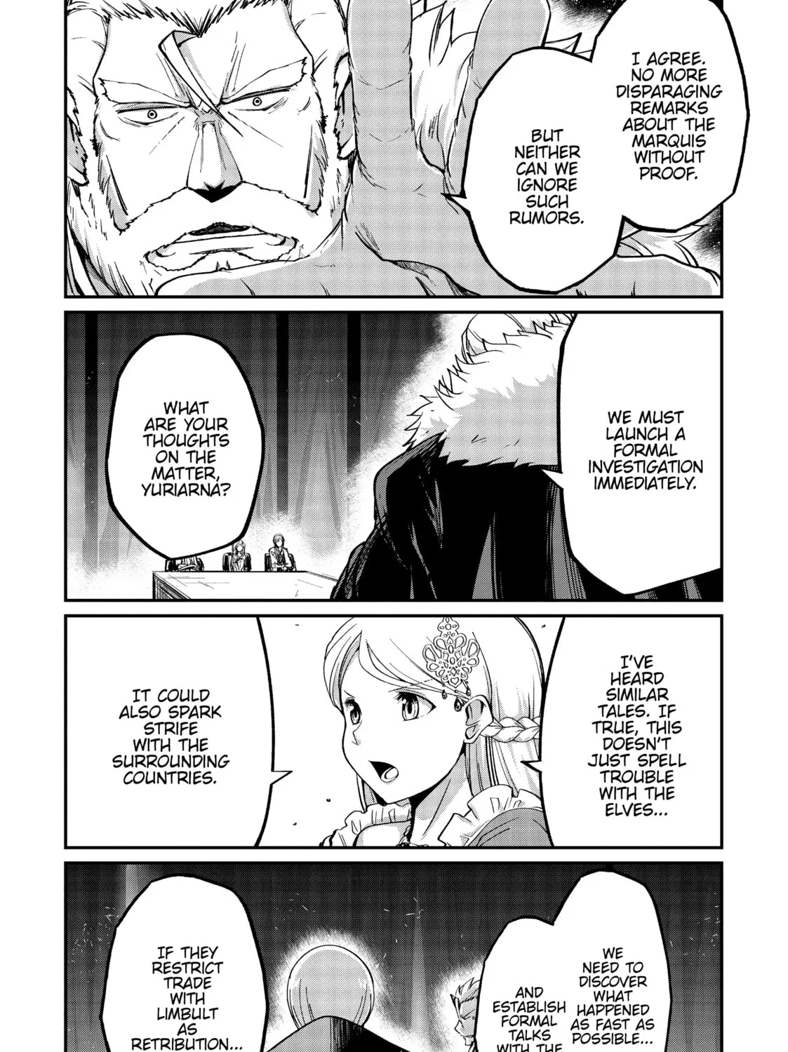 Skeleton Knight in Another World Chapter 9 page 7 - 