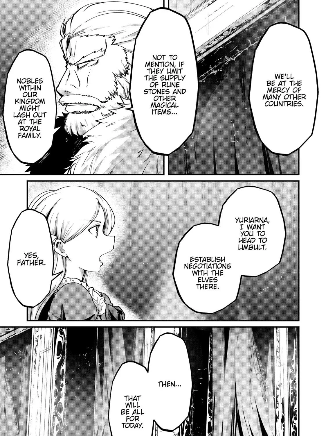 Skeleton Knight in Another World Chapter 9 page 9 - 