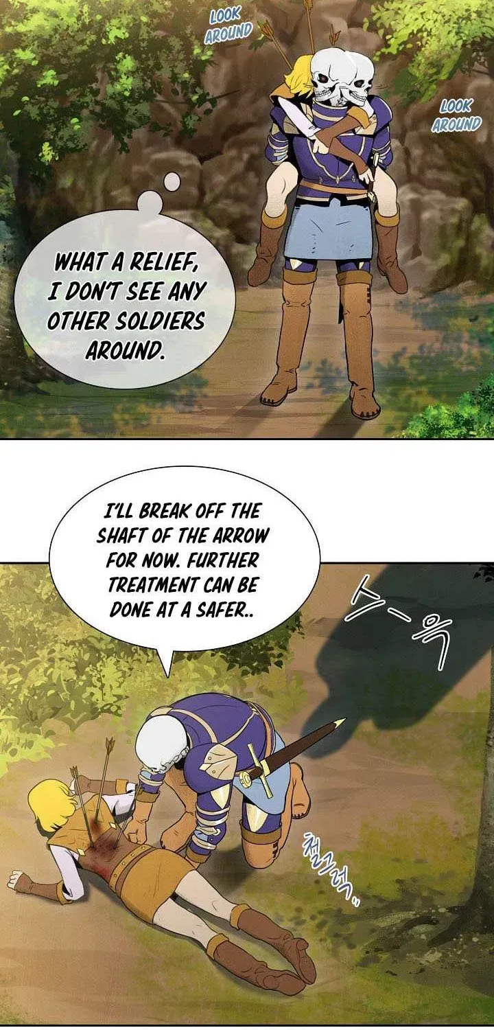 Skeleton Soldier Chapter 10 page 50 - 