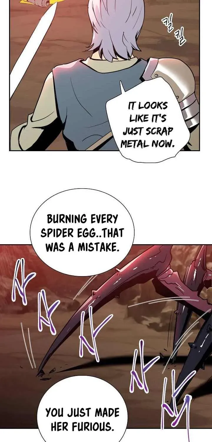 Skeleton Soldier Chapter 18 page 37 - 