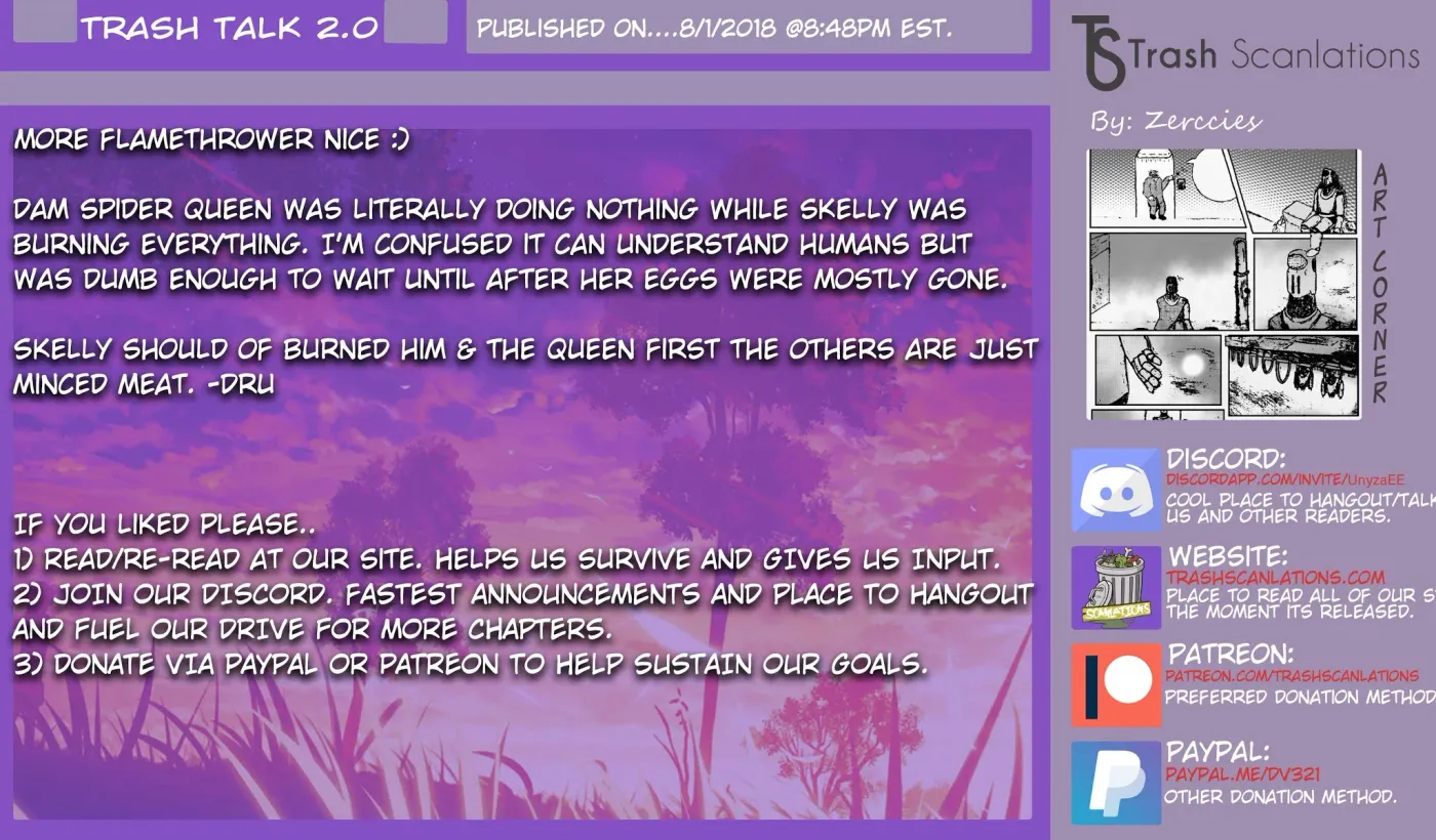 Skeleton Soldier Chapter 18 page 70 - 
