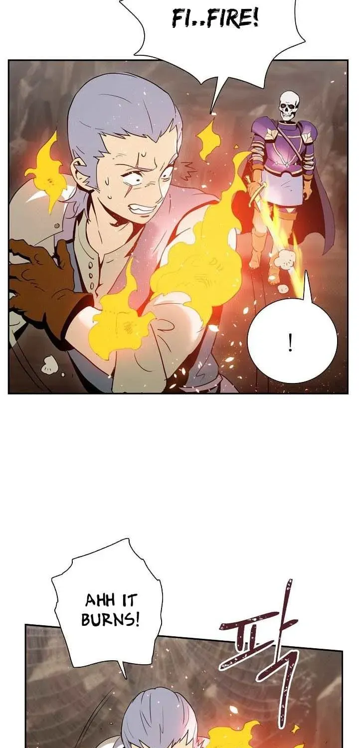 Skeleton Soldier Chapter 19 page 35 - 