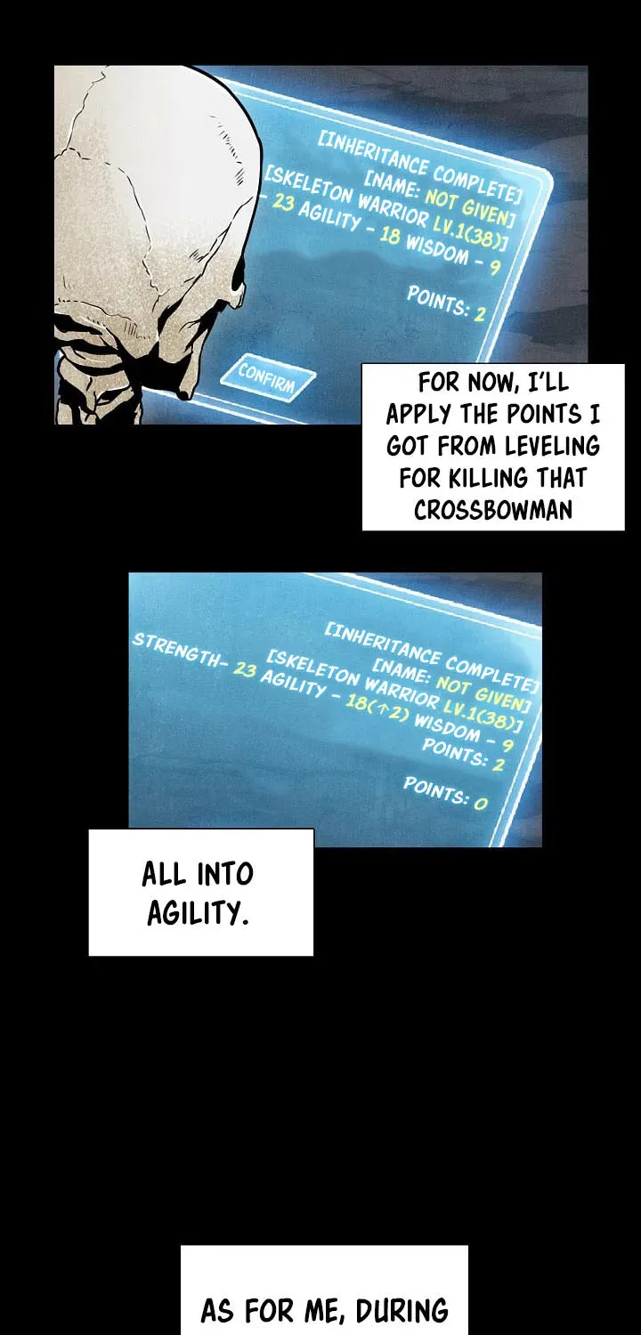 Skeleton Soldier Chapter 2 page 38 - 