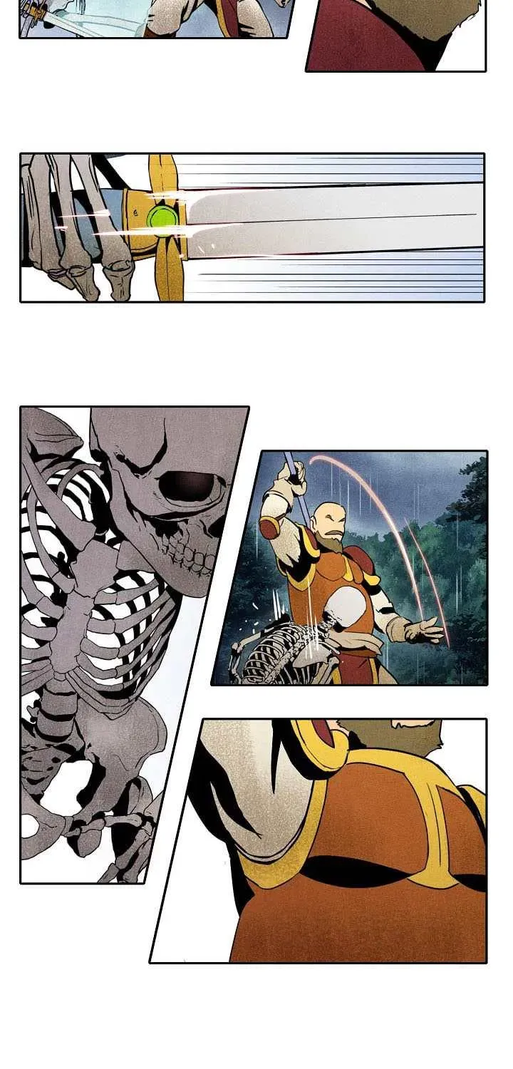 Skeleton Soldier Chapter 2 page 46 - 