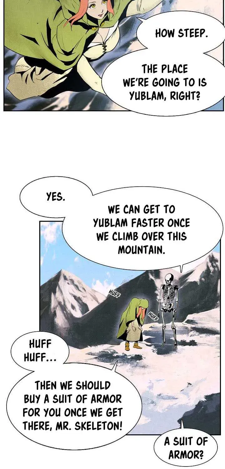 Skeleton Soldier Chapter 3 page 32 - 