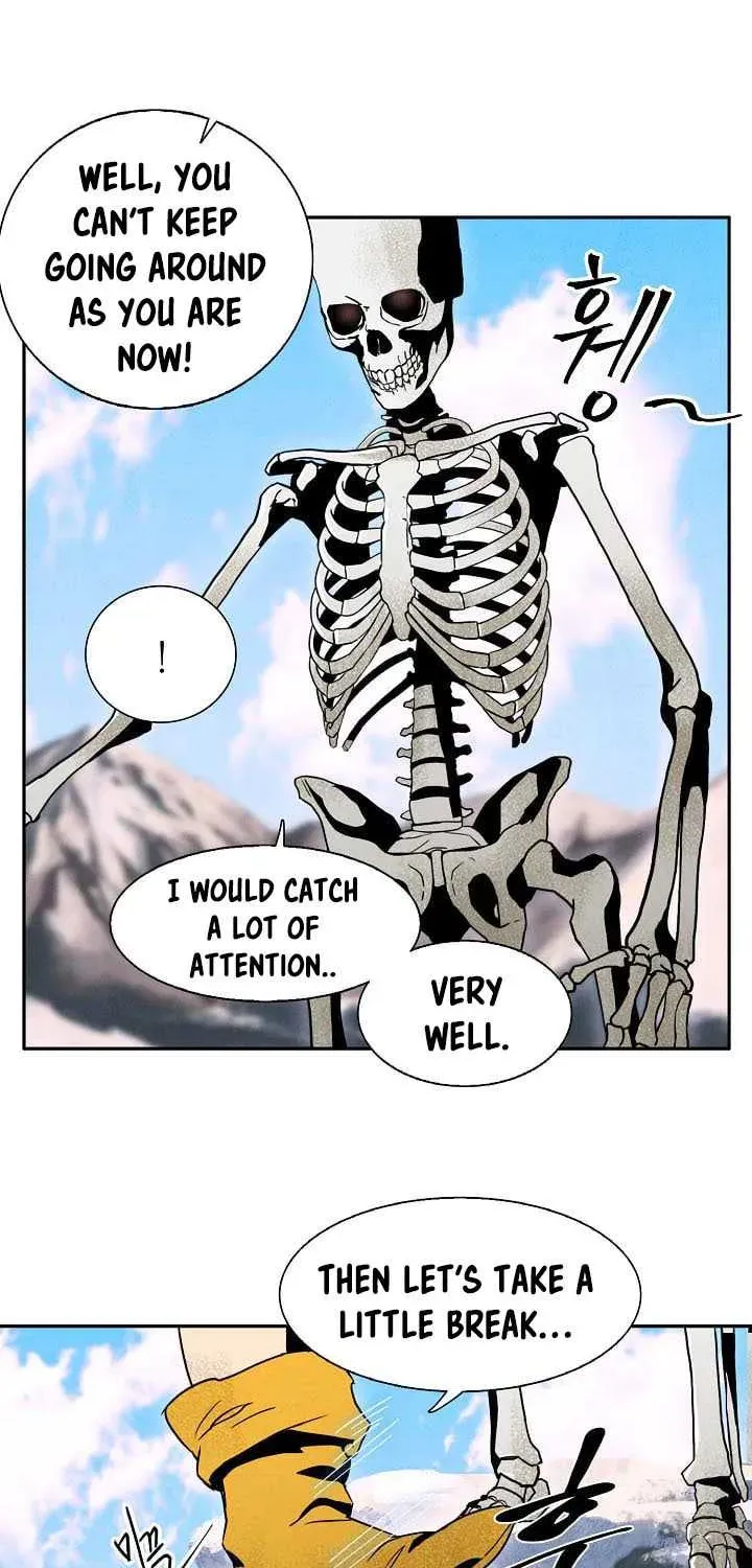Skeleton Soldier Chapter 3 page 33 - 