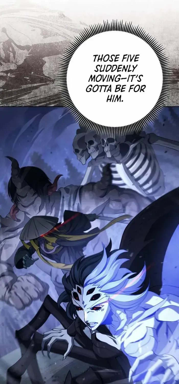 Skeleton Soldier Chapter 324 page 34 - 