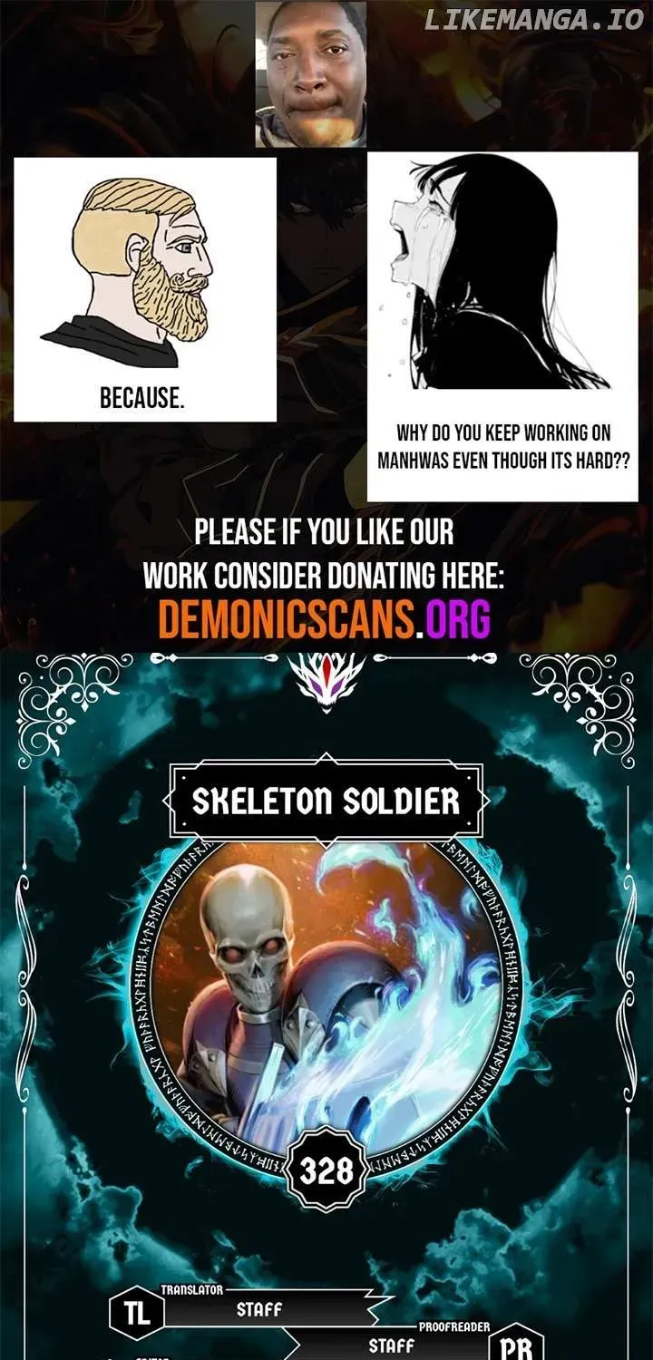 Skeleton Soldier Chapter 328 page 1 - 