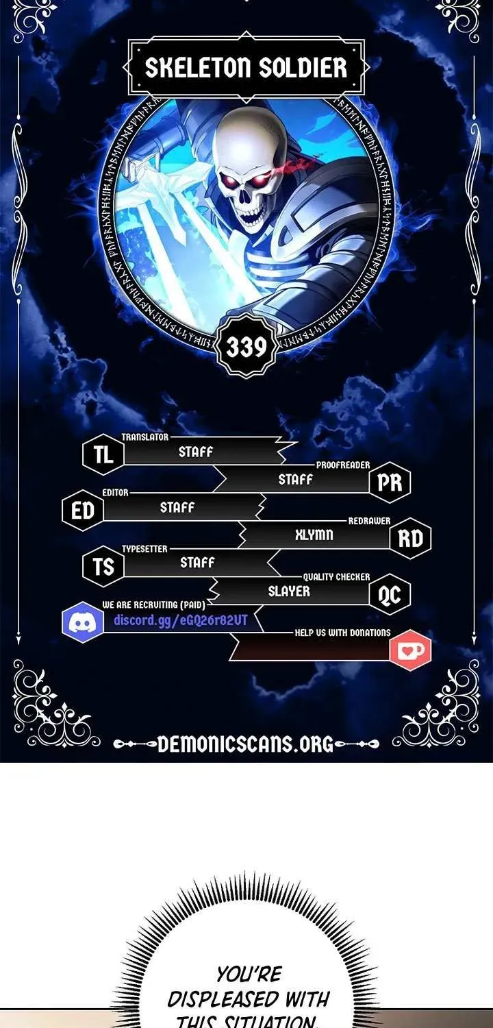 Skeleton Soldier Chapter 339 page 5 - 