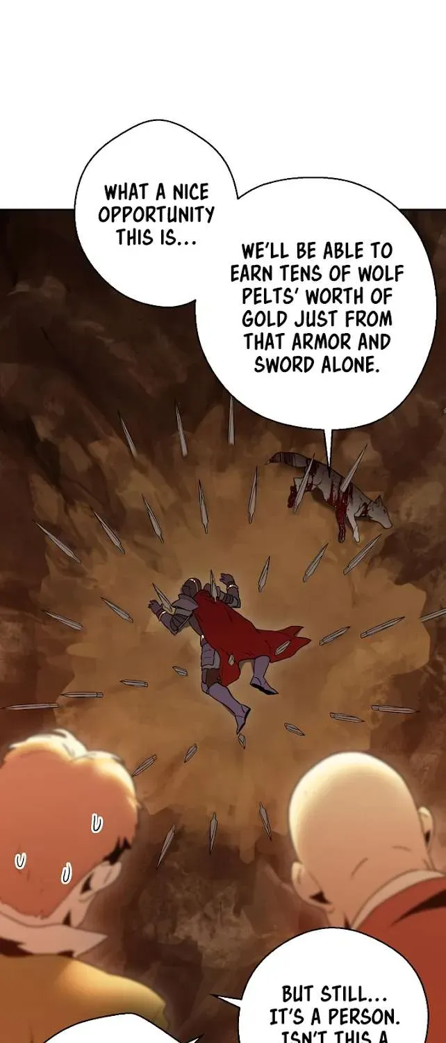 Skeleton Soldier Chapter 35 page 15 - 