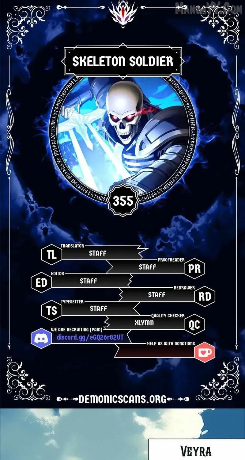 Skeleton Soldier Chapter 355 page 1 - 