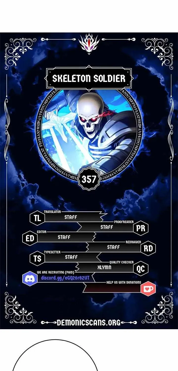 Skeleton Soldier Chapter 357 page 10 - 