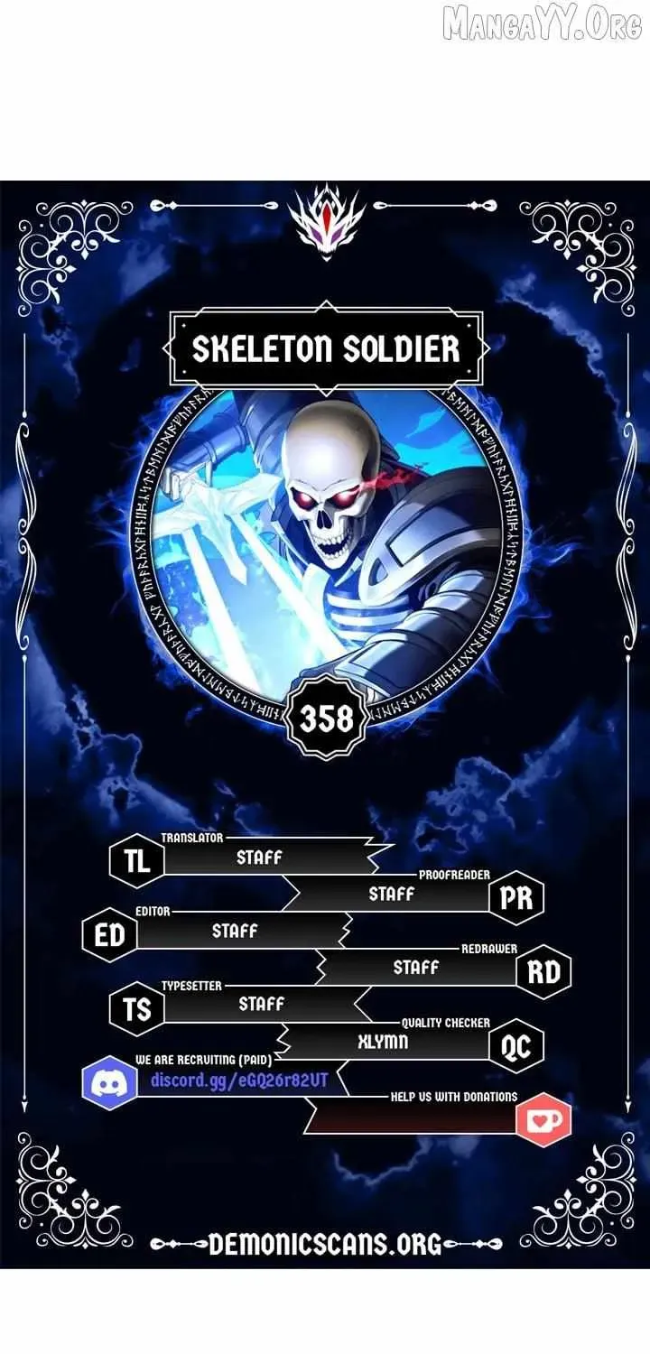 Skeleton Soldier Chapter 358 page 13 - 