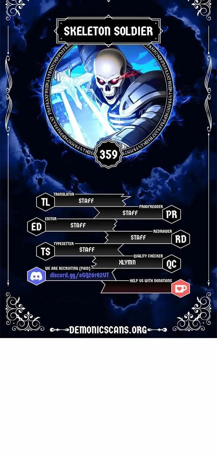 Skeleton Soldier Chapter 359 page 10 - 