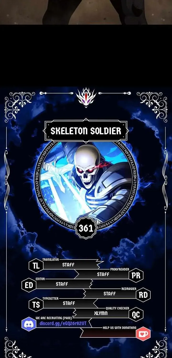 Skeleton Soldier Chapter 361 page 11 - 