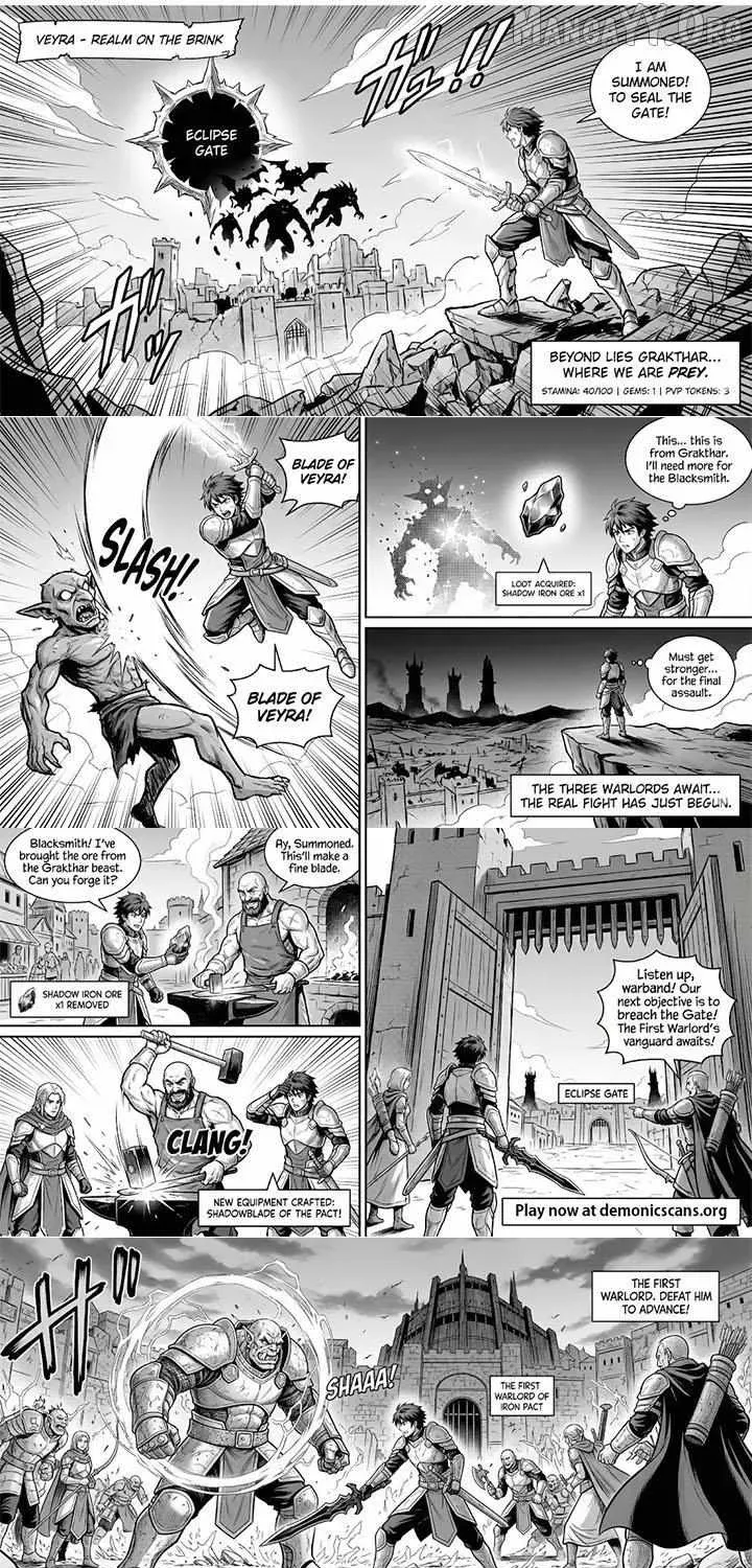 Skeleton Soldier Chapter 362 page 1 - 