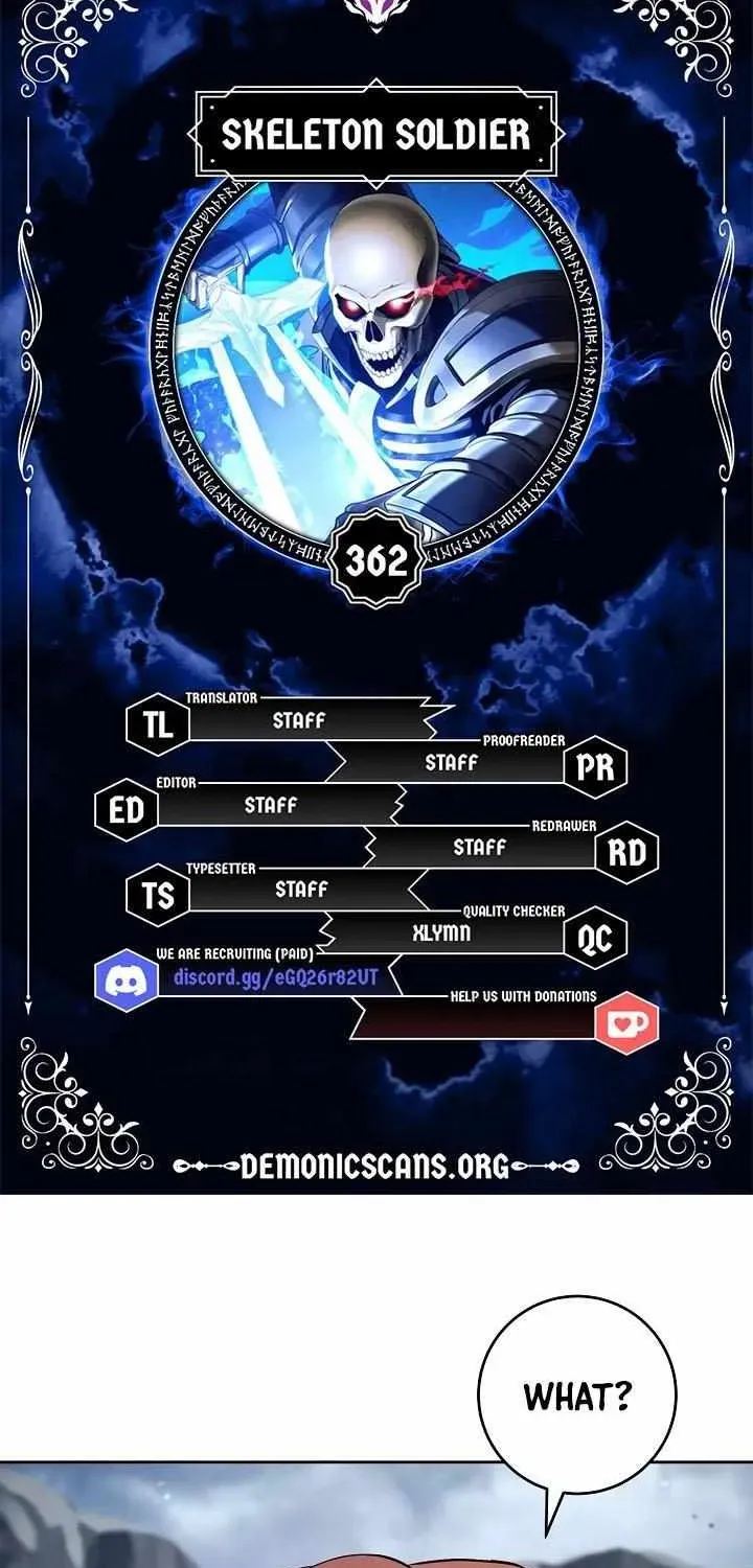 Skeleton Soldier Chapter 362 page 7 - 