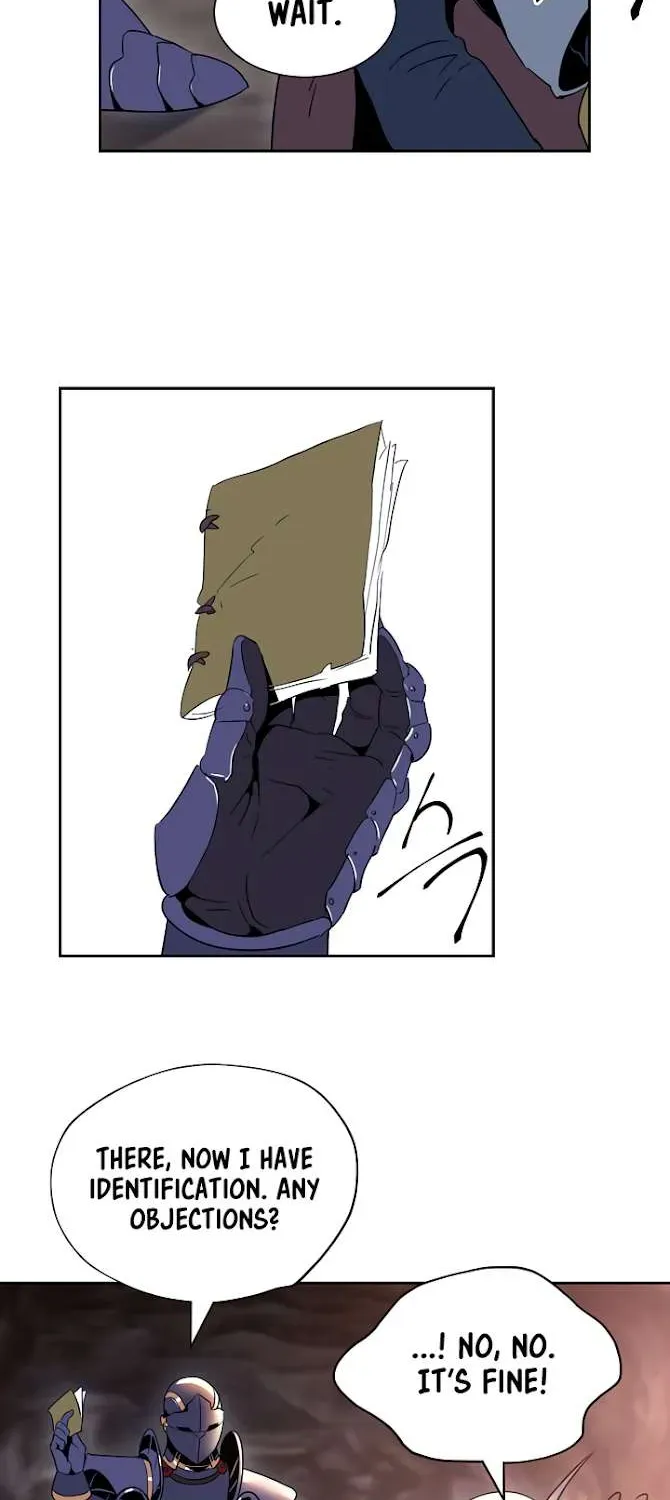 Skeleton Soldier Chapter 37 page 35 - 