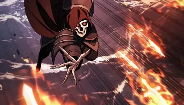 Skeleton Soldier Chapter 373 page 34 - 