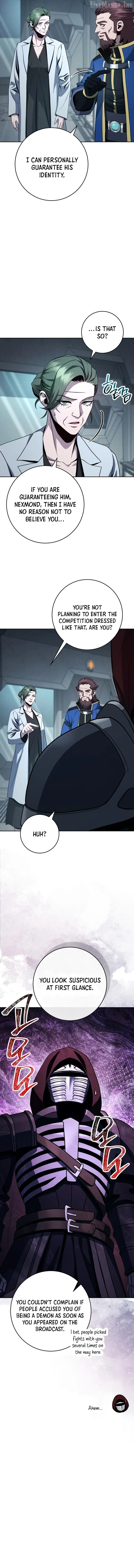 Skeleton Soldier Chapter 377 page 12 - 