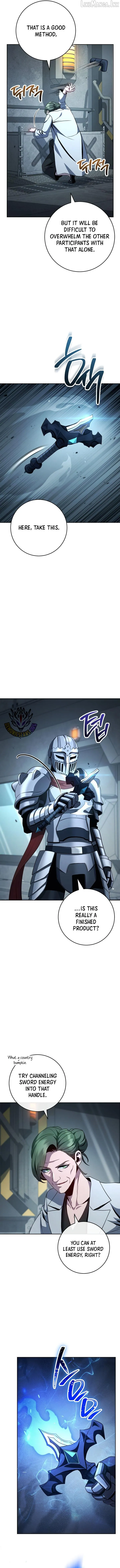 Skeleton Soldier Chapter 377 page 15 - 