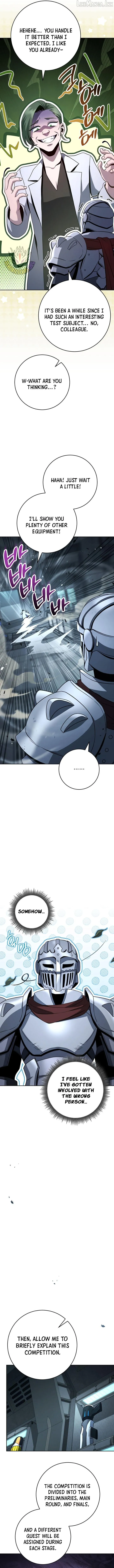 Skeleton Soldier Chapter 377 page 17 - 