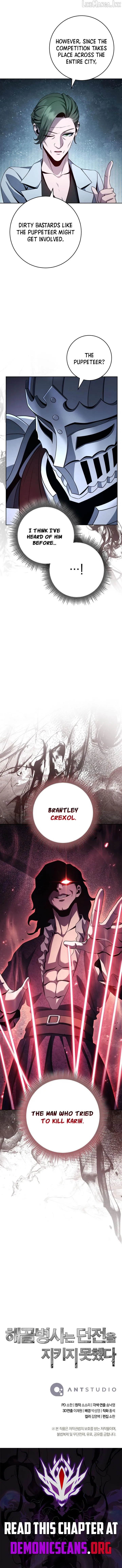 Skeleton Soldier Chapter 377 page 19 - 