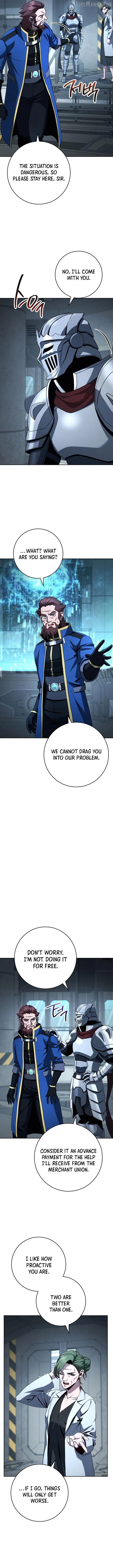 Skeleton Soldier Chapter 378 page 6 - 