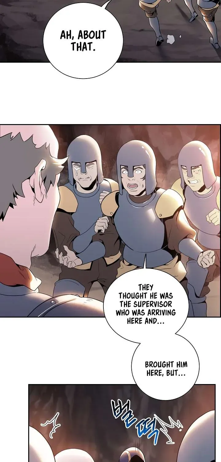 Skeleton Soldier Chapter 38 page 19 - 