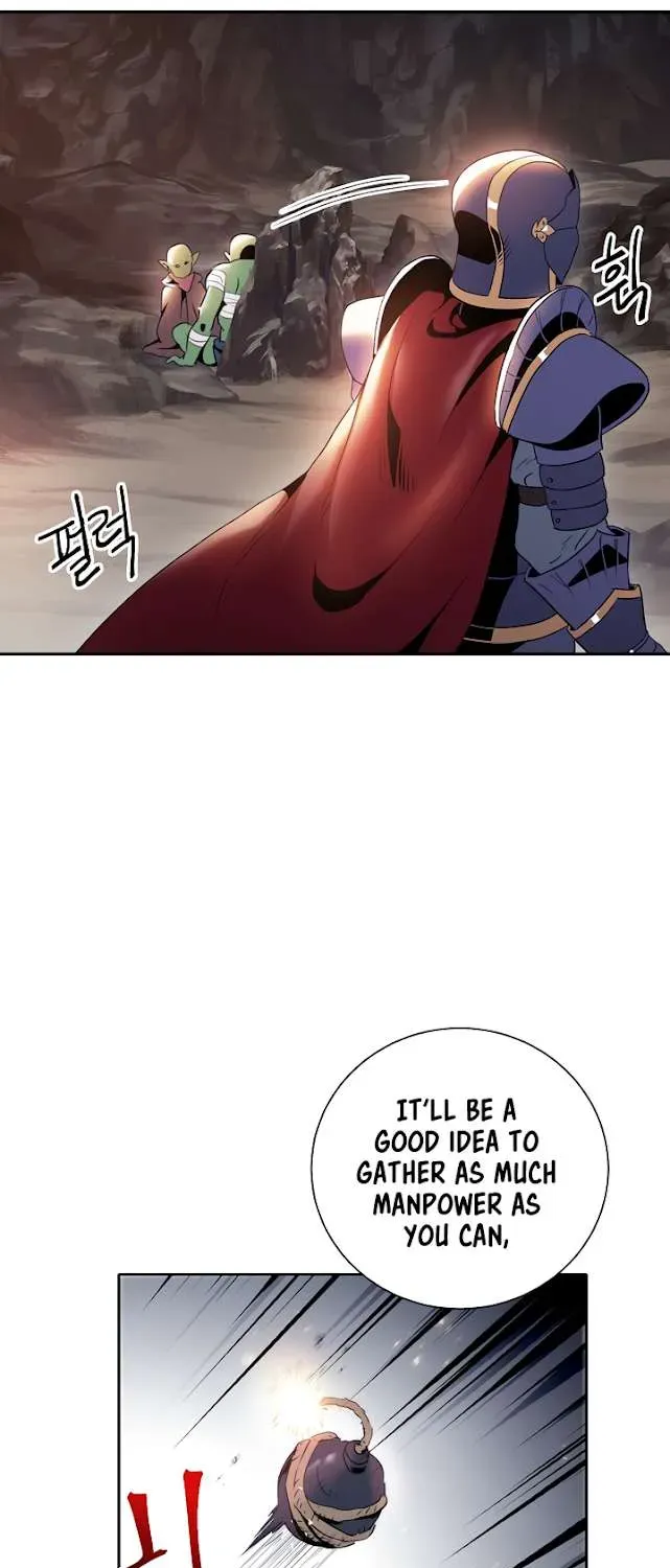 Skeleton Soldier Chapter 39 page 35 - 