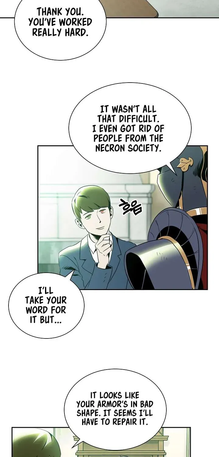 Skeleton Soldier Chapter 41 page 18 - 