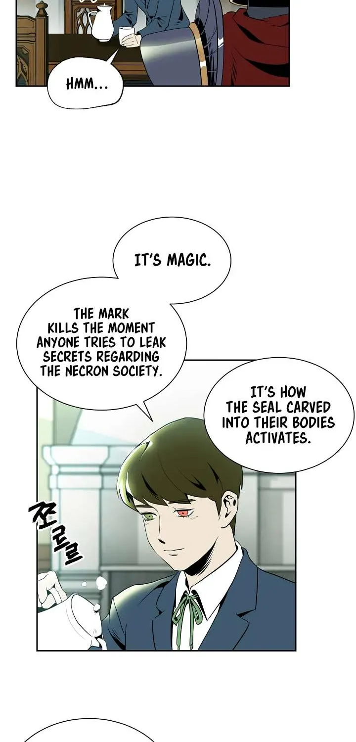 Skeleton Soldier Chapter 41 page 21 - 