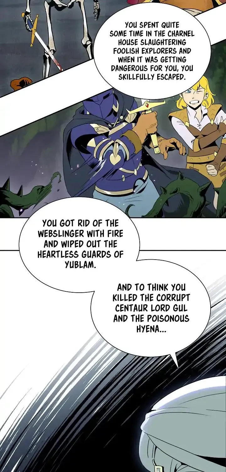 Skeleton Soldier Chapter 42 page 34 - 