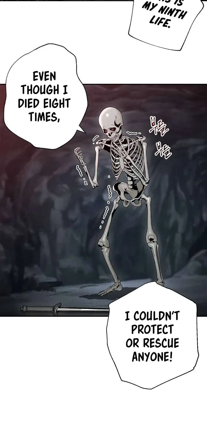Skeleton Soldier Chapter 48 page 54 - 