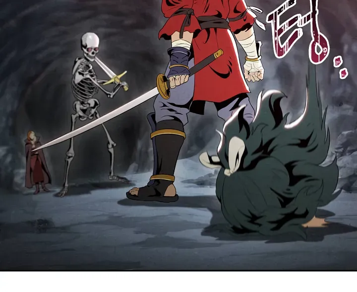 Skeleton Soldier Chapter 49 page 51 - 