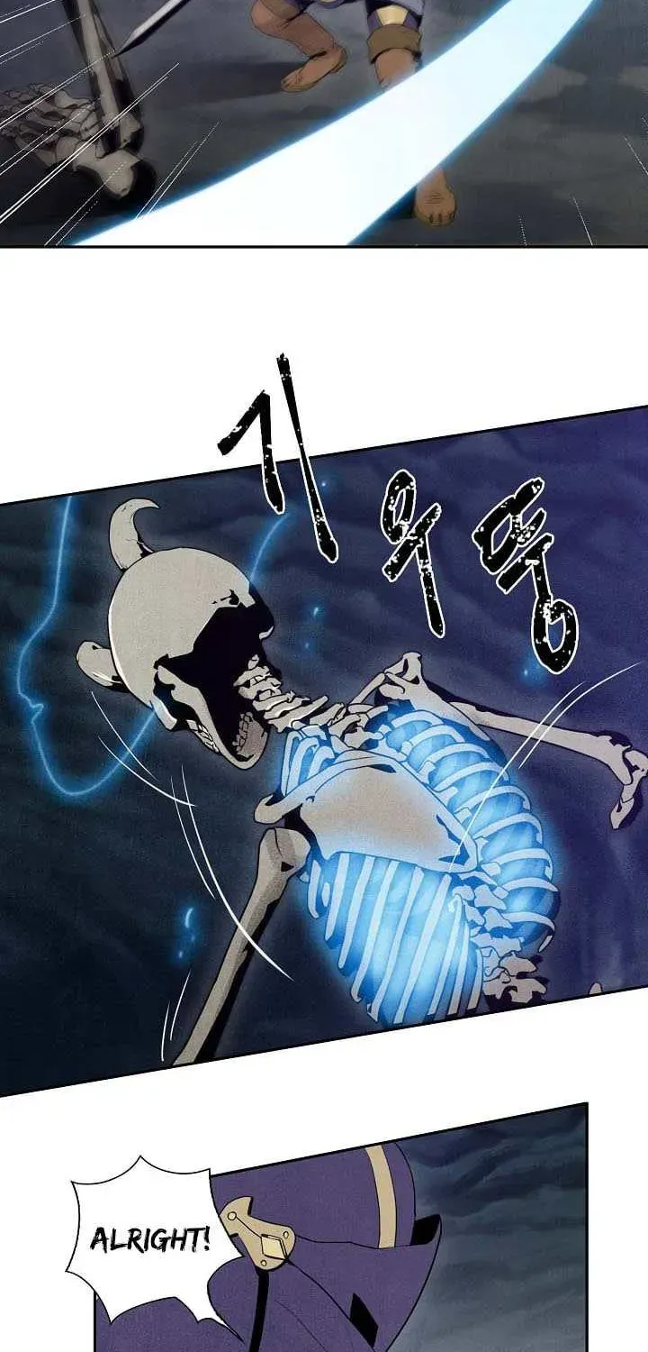 Skeleton Soldier Chapter 5 page 32 - 