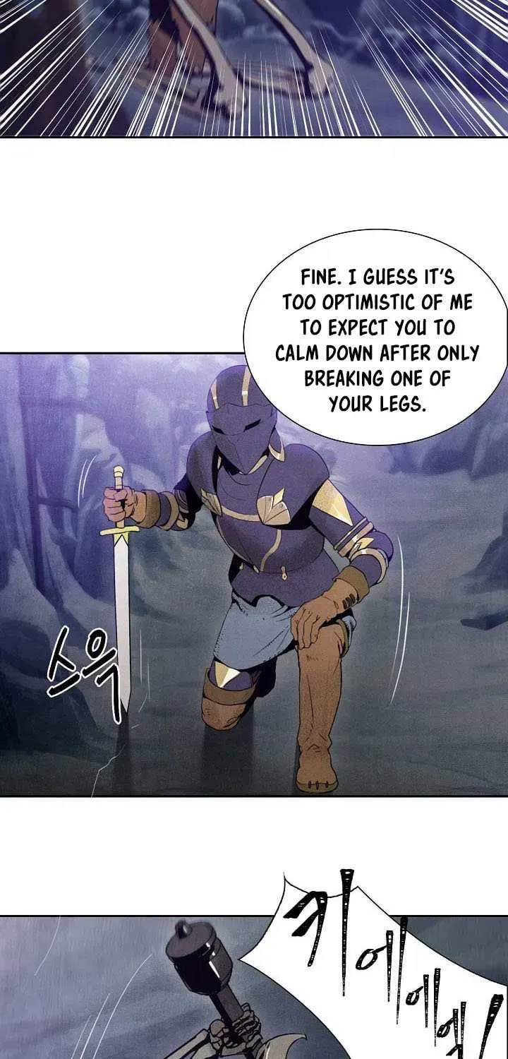 Skeleton Soldier Chapter 5 page 35 - 