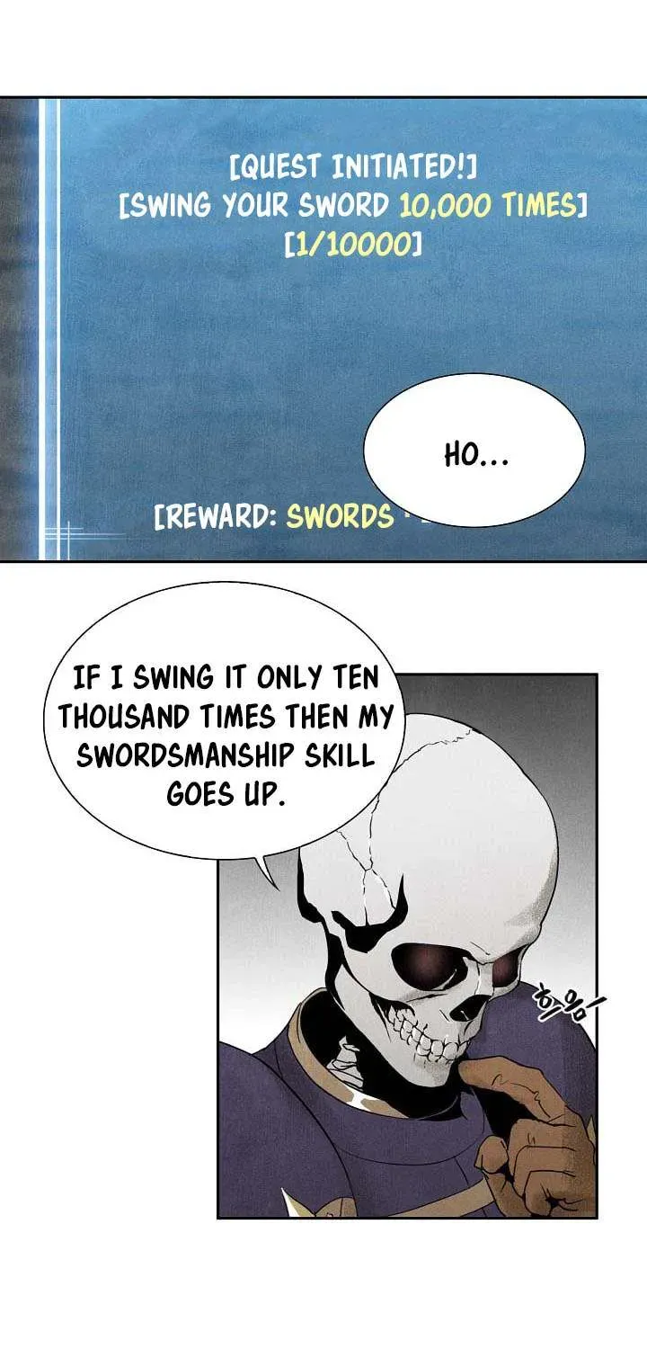 Skeleton Soldier Chapter 5 page 45 - 
