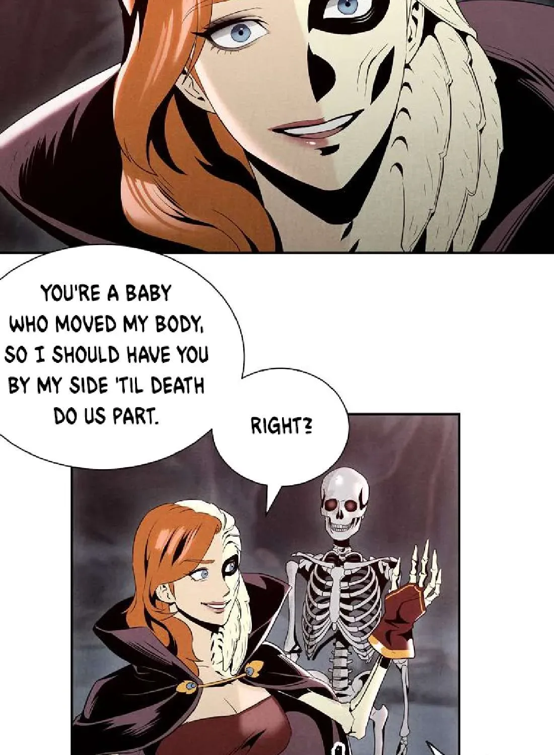 Skeleton Soldier Chapter 50 page 33 - 