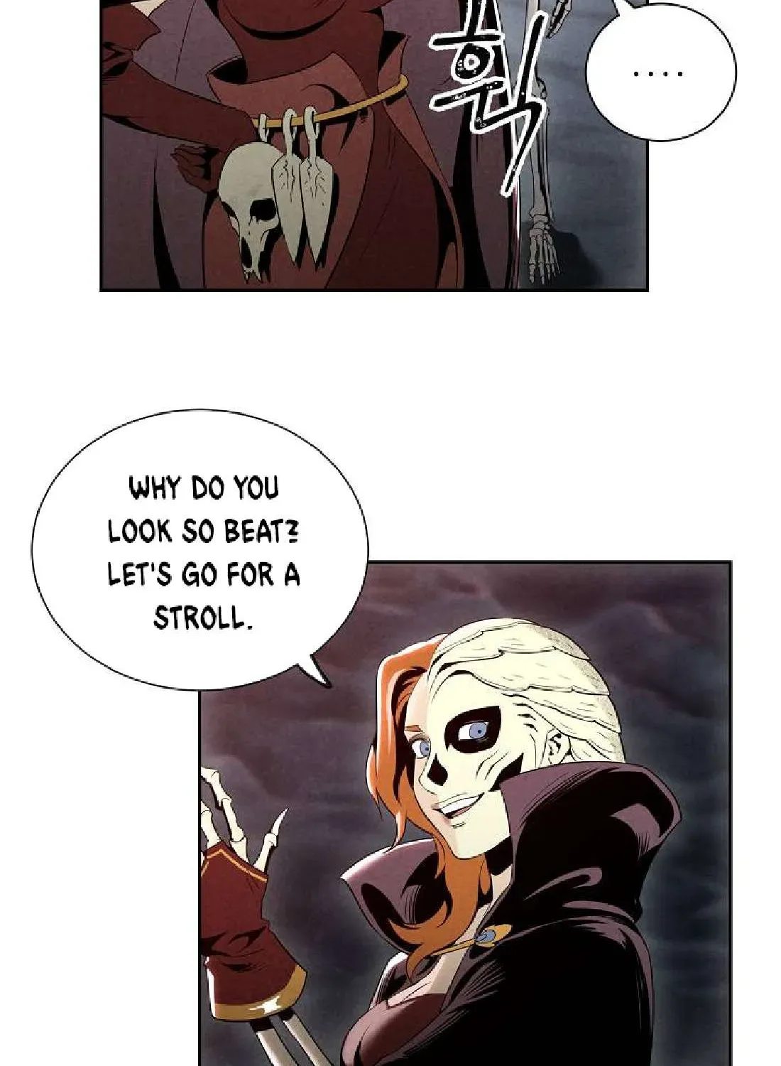 Skeleton Soldier Chapter 50 page 34 - 