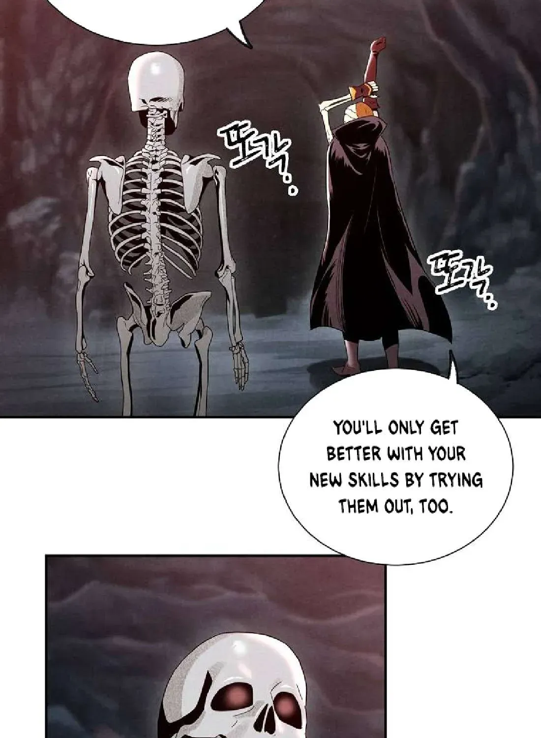 Skeleton Soldier Chapter 50 page 36 - 