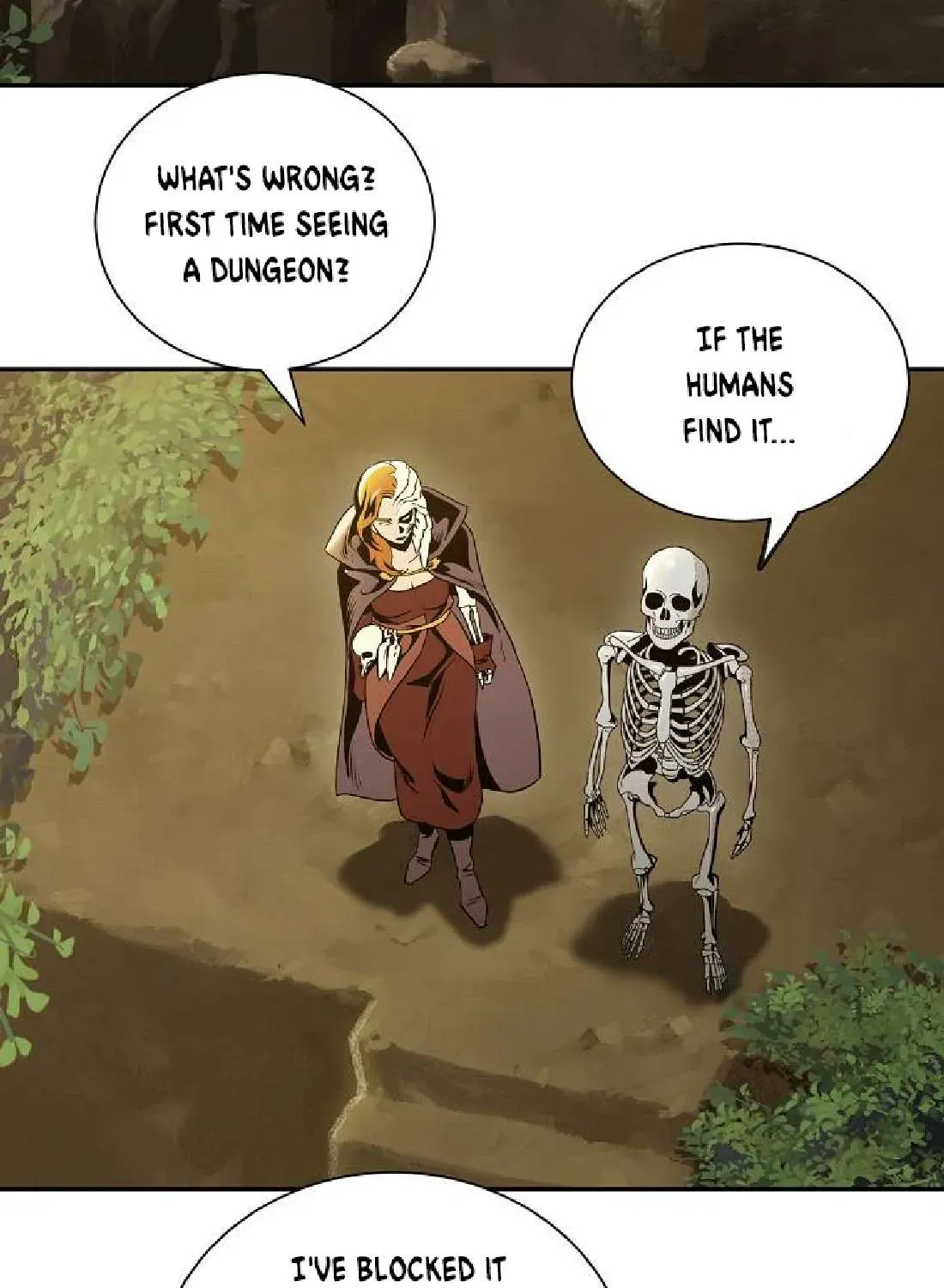 Skeleton Soldier Chapter 50 page 40 - 