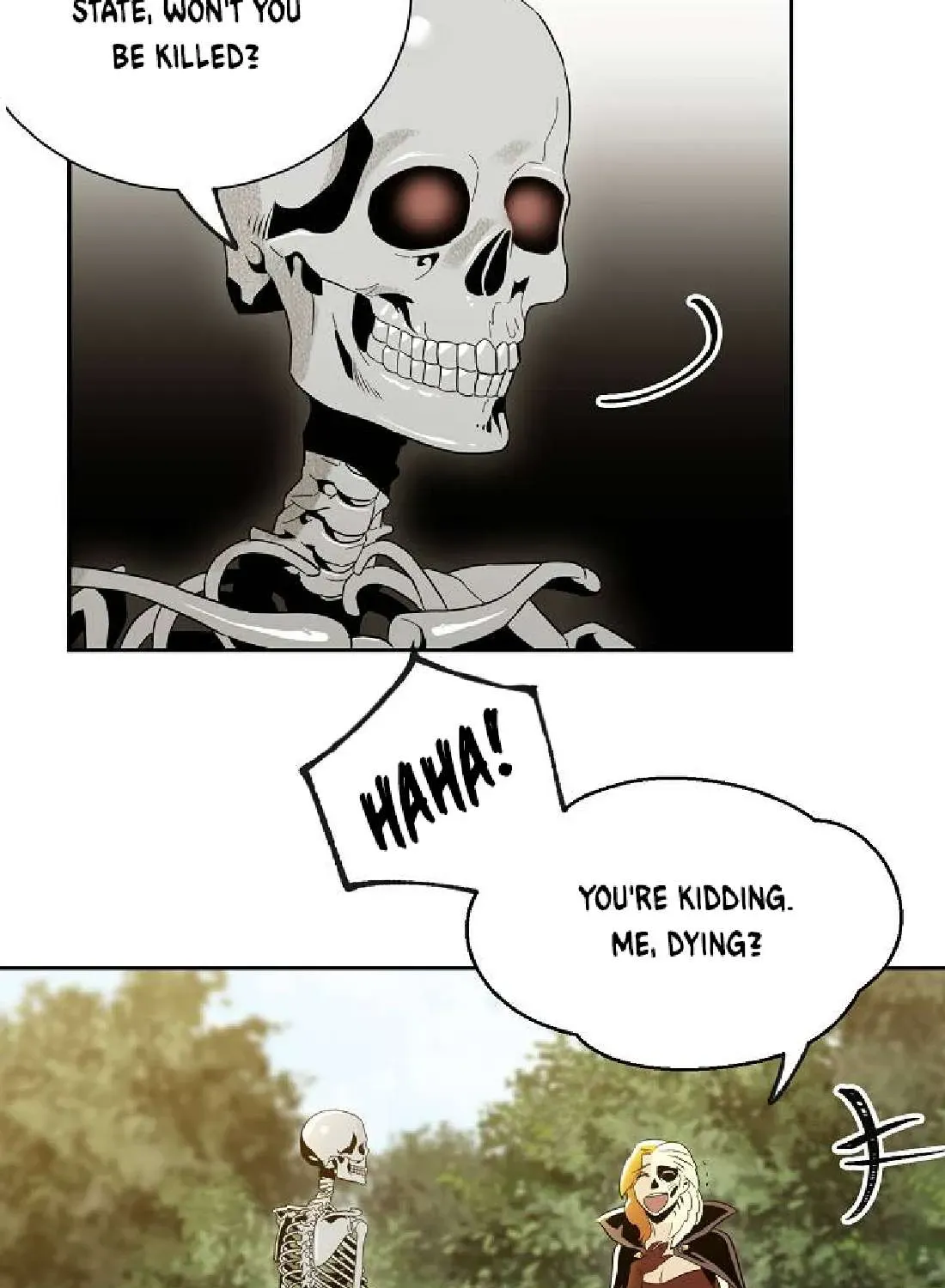 Skeleton Soldier Chapter 50 page 41 - 