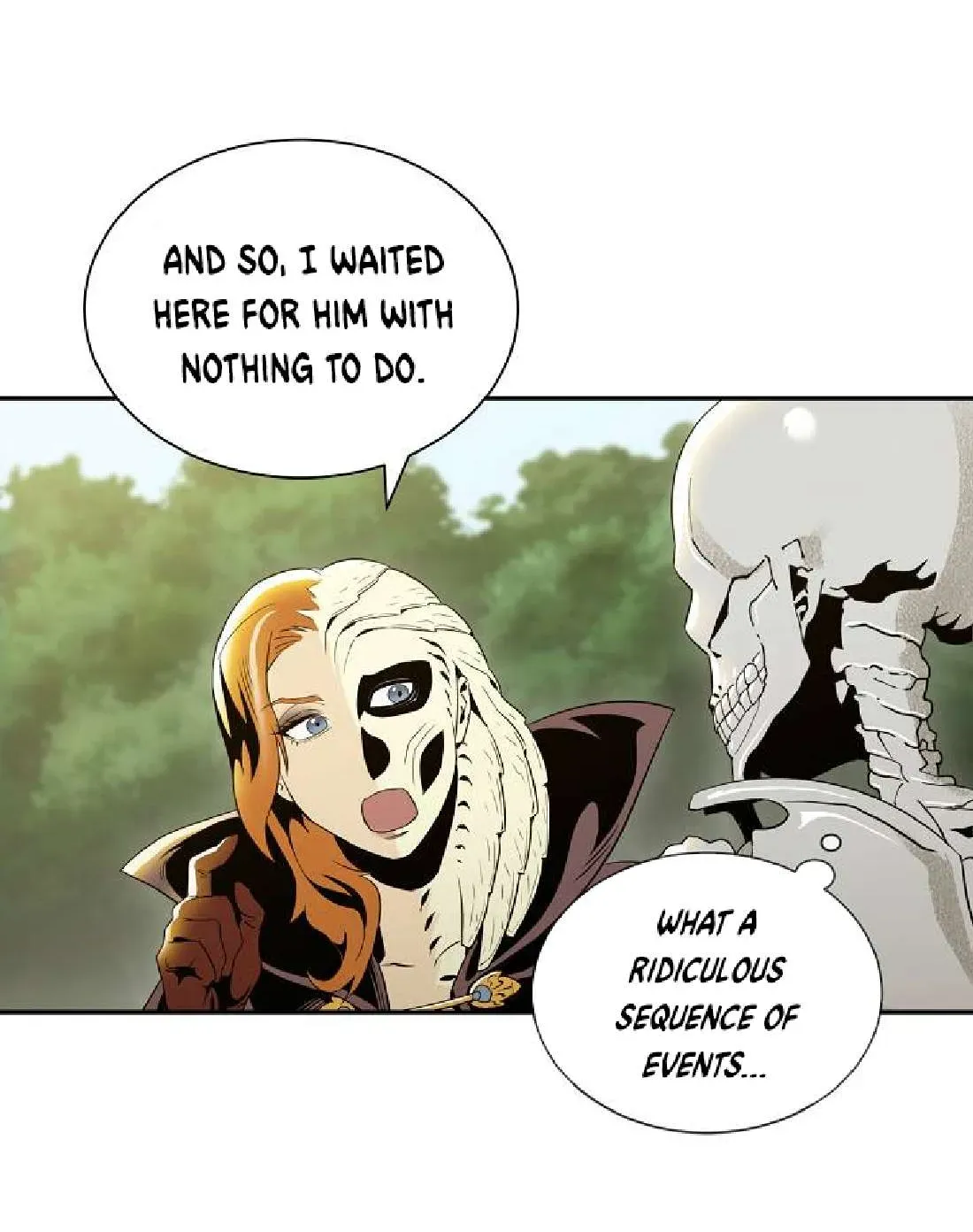 Skeleton Soldier Chapter 50 page 56 - 