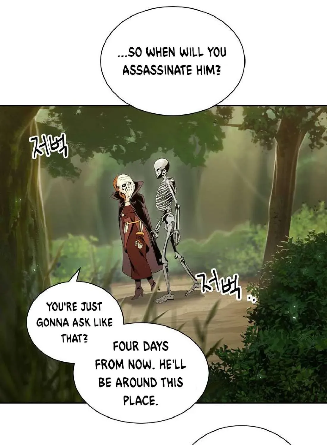 Skeleton Soldier Chapter 50 page 57 - 