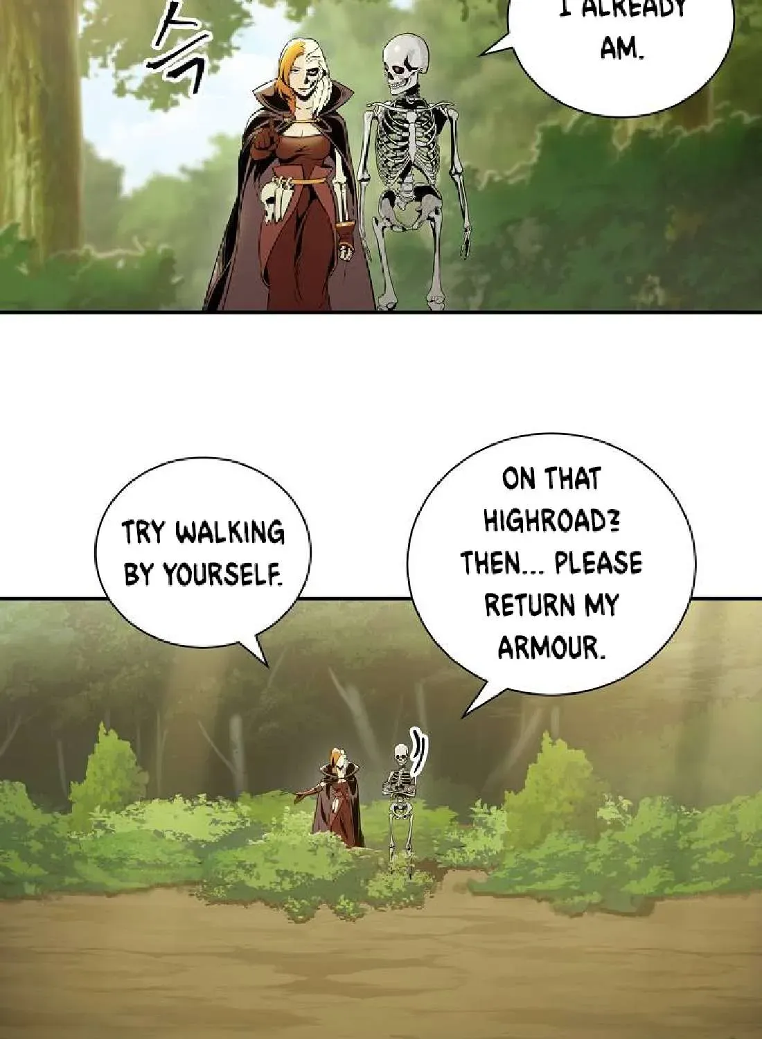 Skeleton Soldier Chapter 50 page 63 - 