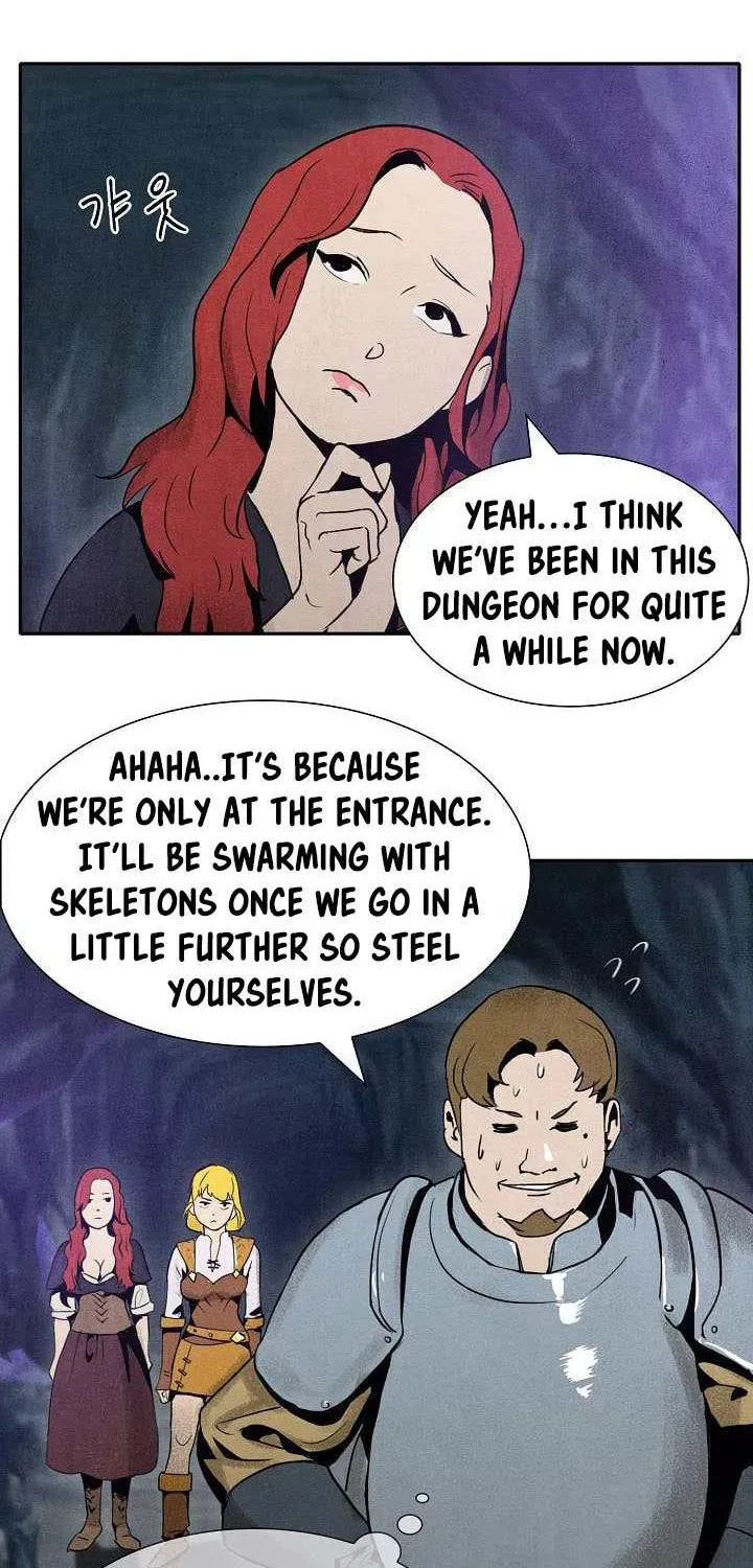 Skeleton Soldier Chapter 6 page 21 - 