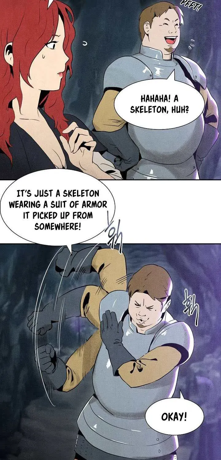 Skeleton Soldier Chapter 6 page 40 - 