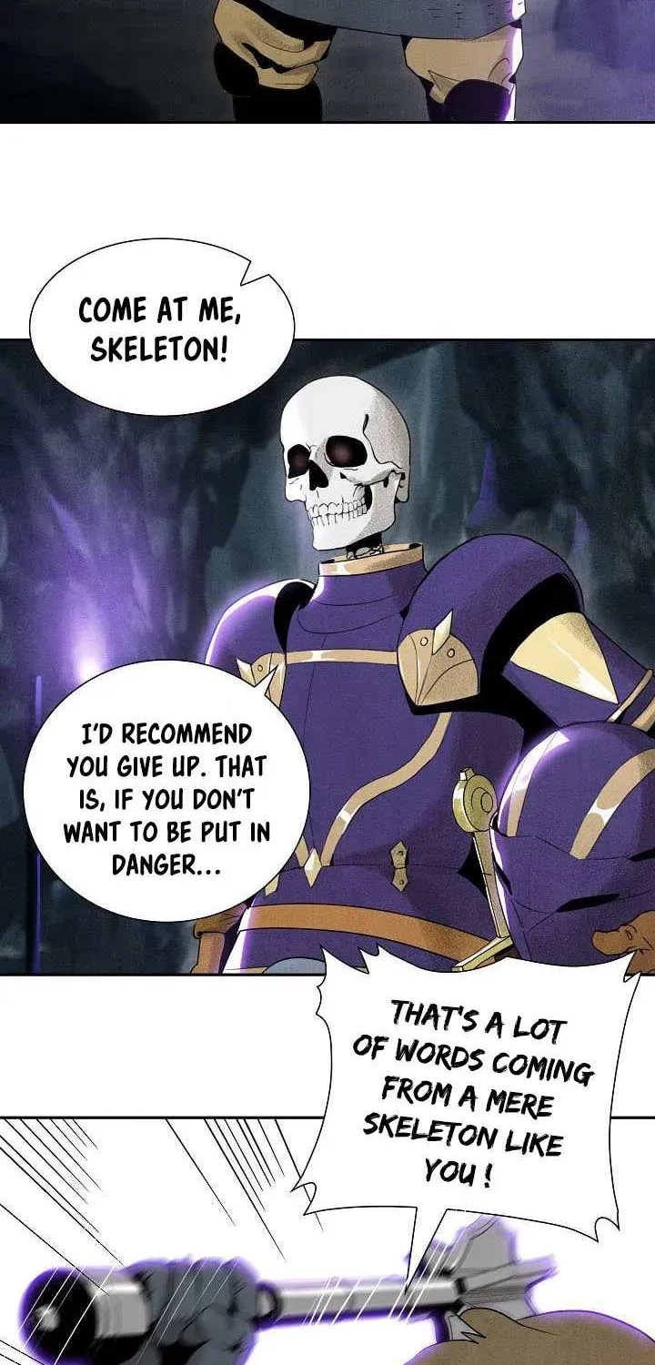 Skeleton Soldier Chapter 6 page 41 - 